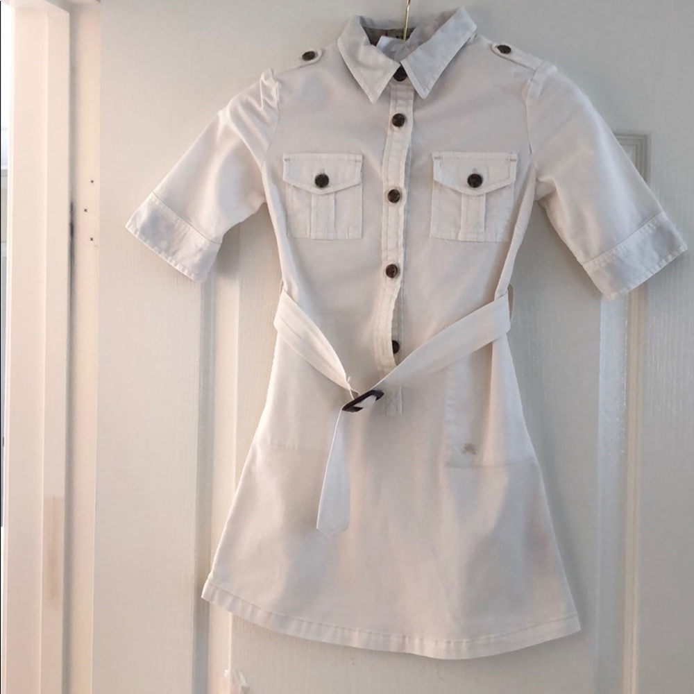 Burberry girls trench dress